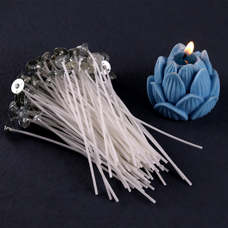 Pavios de vela sem fumaça com  - Cotton Wick Pre Tabbed avaliação e preço