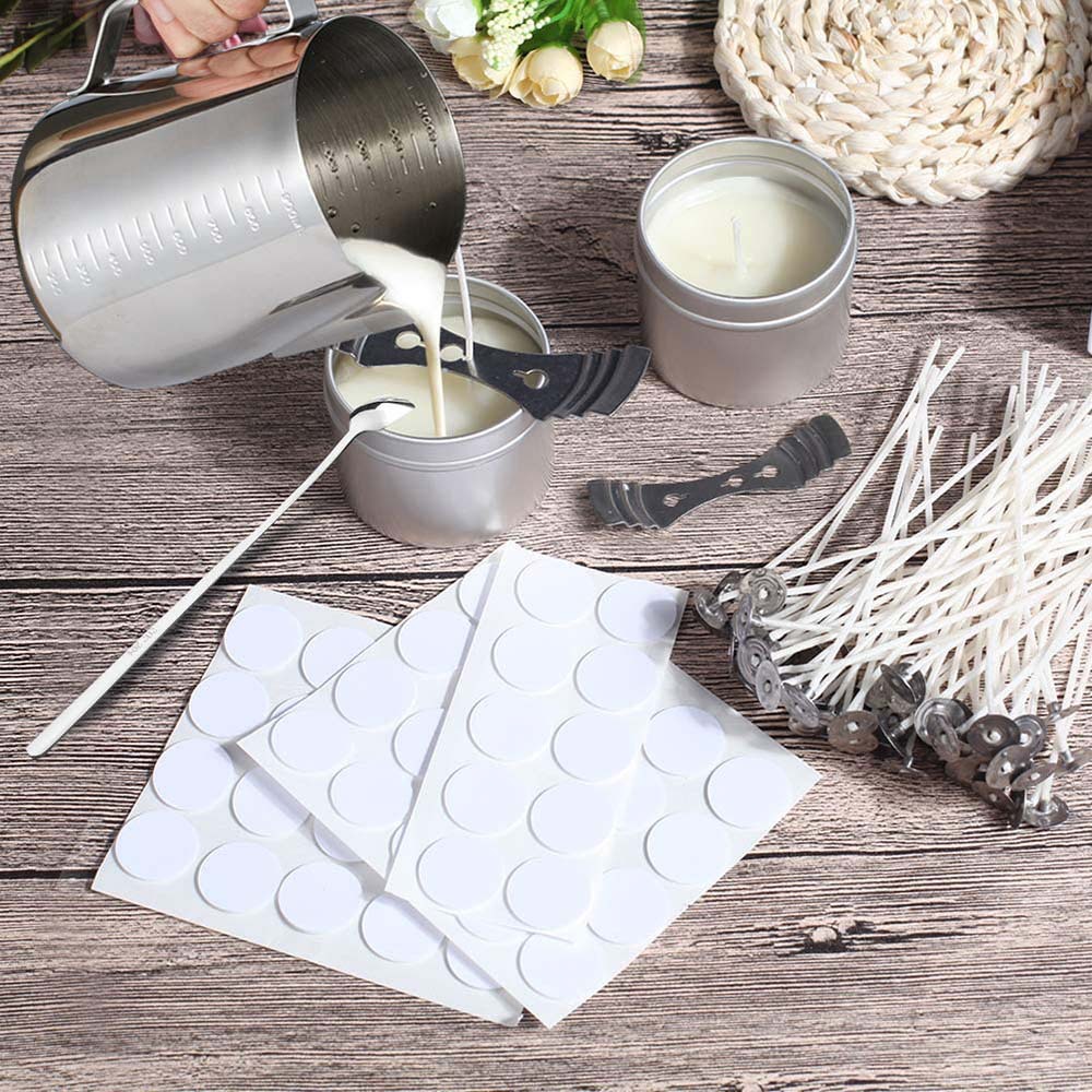 Pavios de vela sem fumaça com  - Cotton Wick Pre Tabbed avaliação e preço