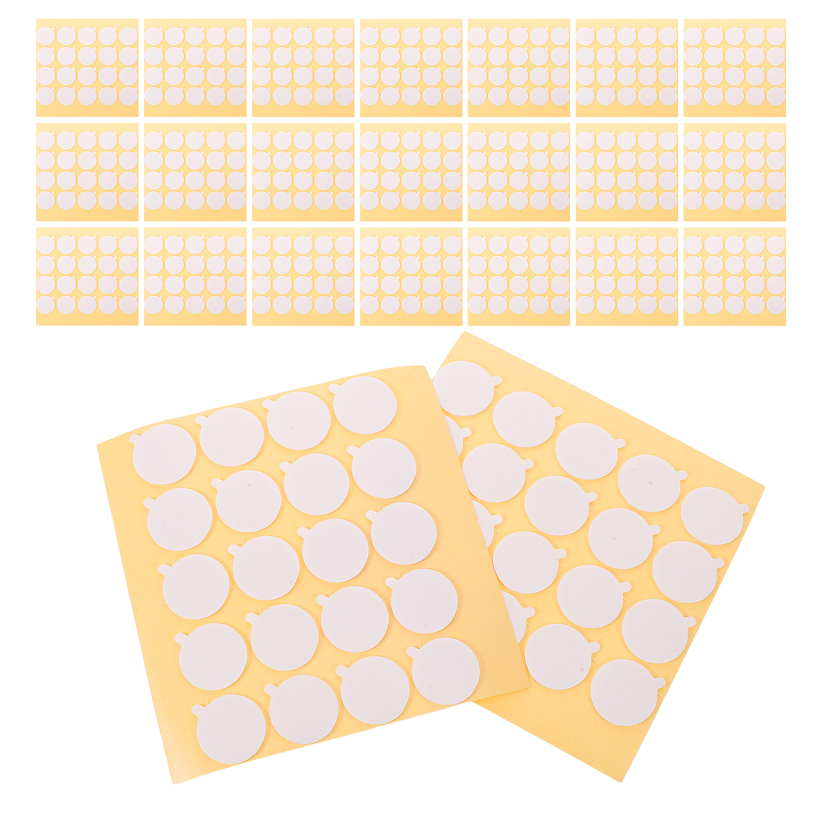 800 Adesivos Redondos de 20mm  - Adhesive Dot Wick avaliação e preço