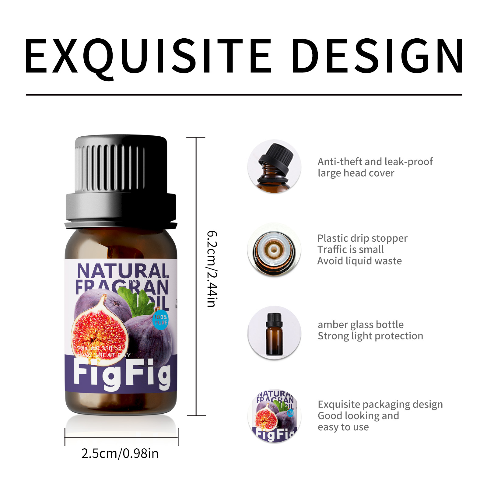 Óleo essencial de figo, 10ml,  - Candle Making Fragrance Oils avaliação e preço