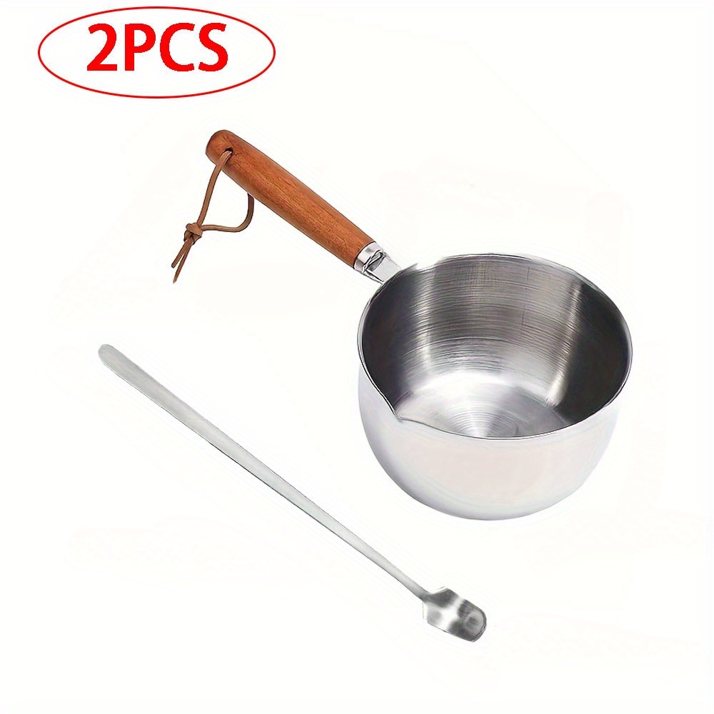2 PEÇAS/CONJUNTO: Panela de De - Candle Making Pot avaliação e preço