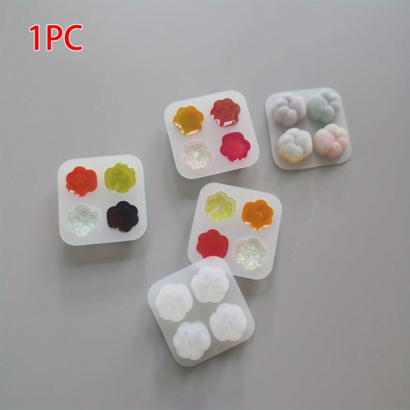 Conjunto de Moldes de Silicone - Candle Making Diy Kit avaliação e preço