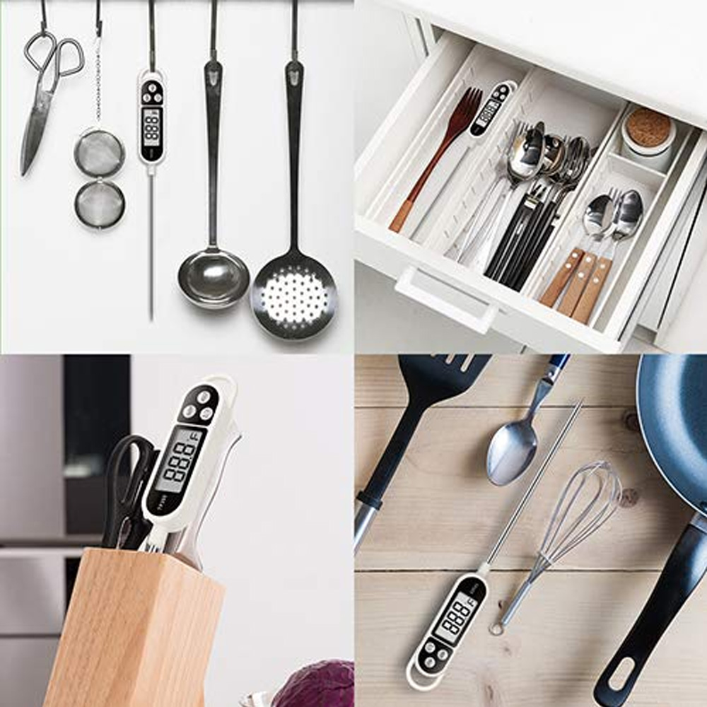 Termômetro digital de alimento - Thermometer Candy Candle avaliação e preço