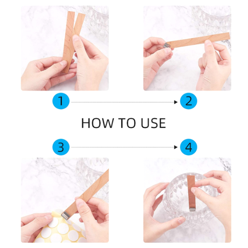 30 peças de mechas de vela de  - Candle Making Pot avaliação e preço