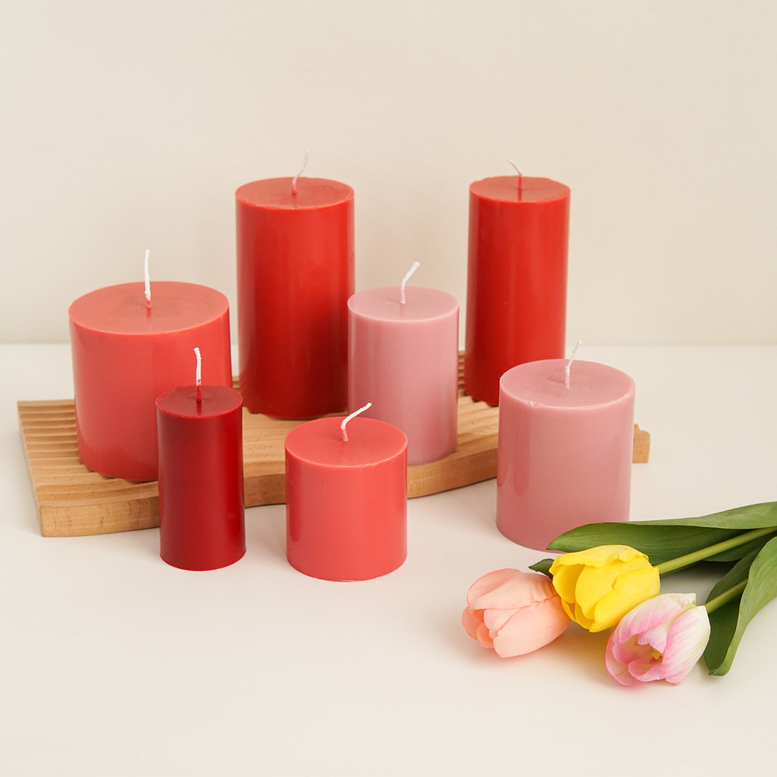 Vários moldes de vela cilíndri - Candle Making Diy Kit avaliação e preço