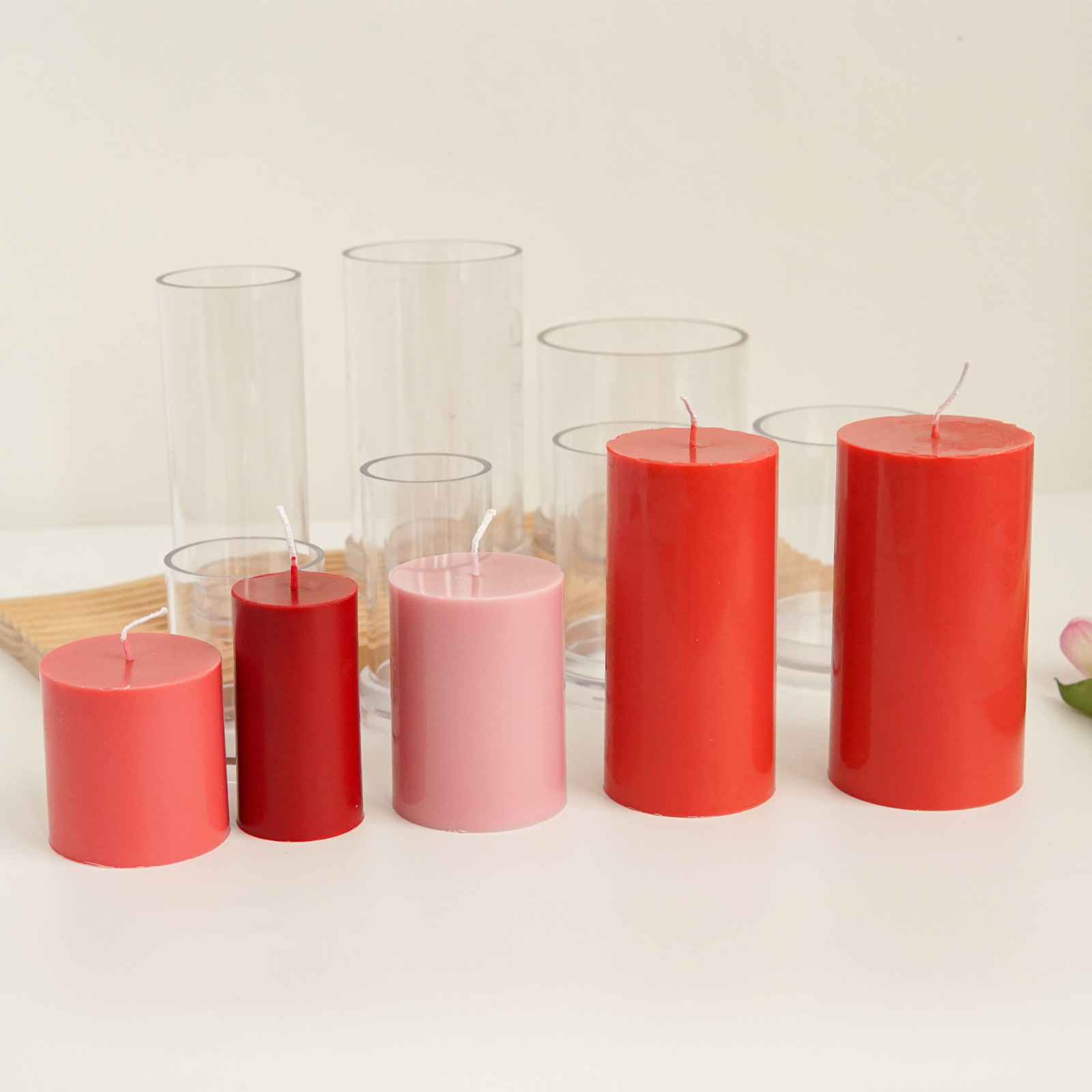 Vários moldes de vela cilíndri - Candle Making Diy Kit avaliação e preço