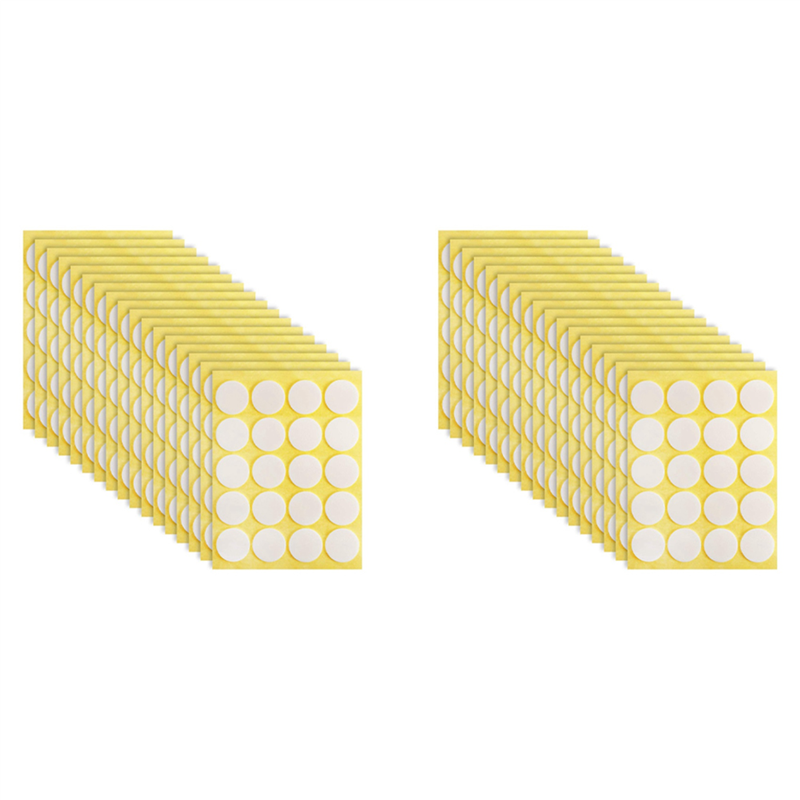 AFOURT-1600Pcs vela pavio ades - Adhesive Dot Wick avaliação e preço