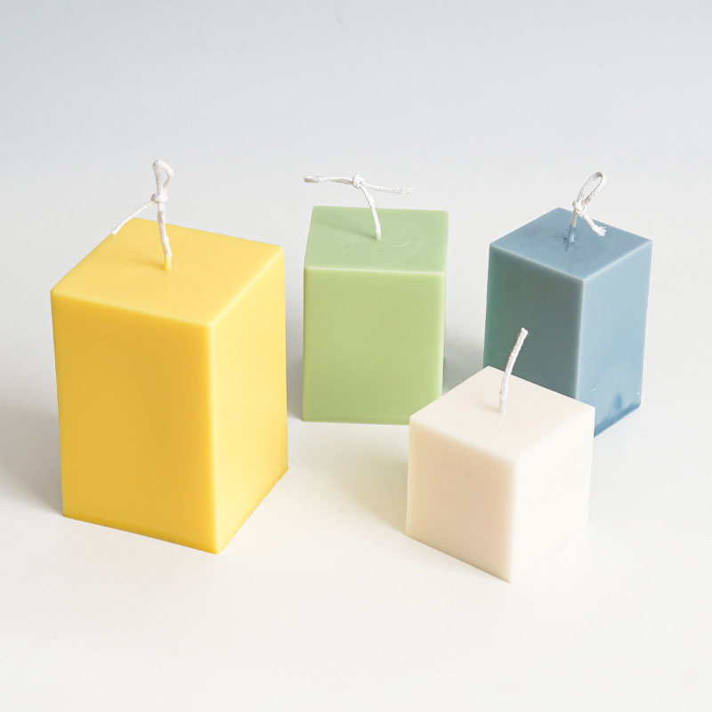 3d quadrado retângulo coluna v - Candle Making Diy Kit avaliação e preço