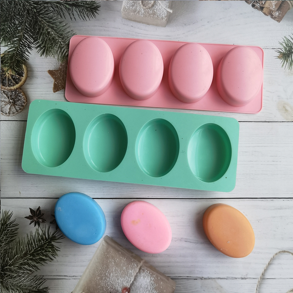 4 cavidades oval artesanal sab - Candle Making Diy Kit avaliação e preço