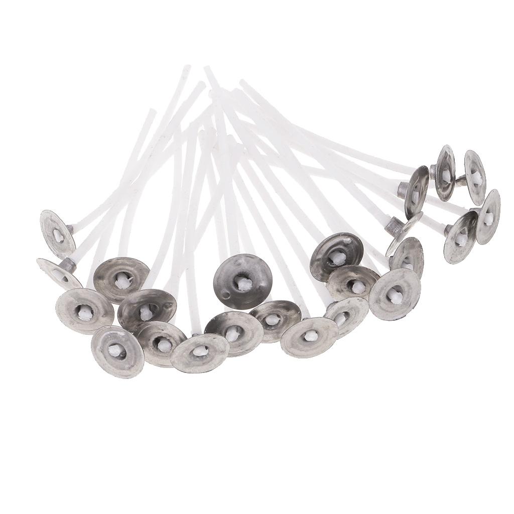 Pavios de Algodão Pré-Cortados - Cotton Wick Pre Tabbed avaliação e preço