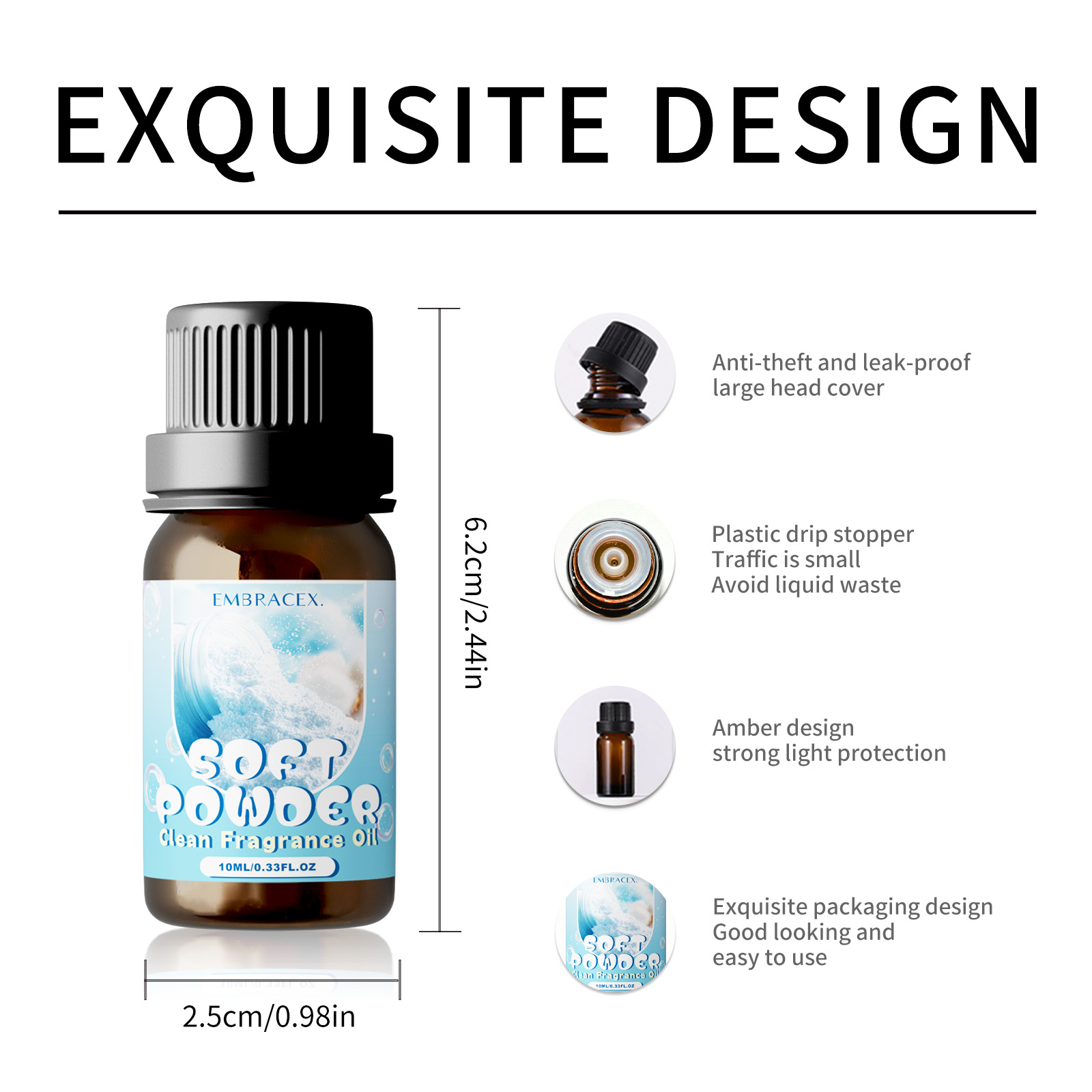 Óleo Essencial em Pó Suave de  - Candle Making Fragrance Oils avaliação e preço