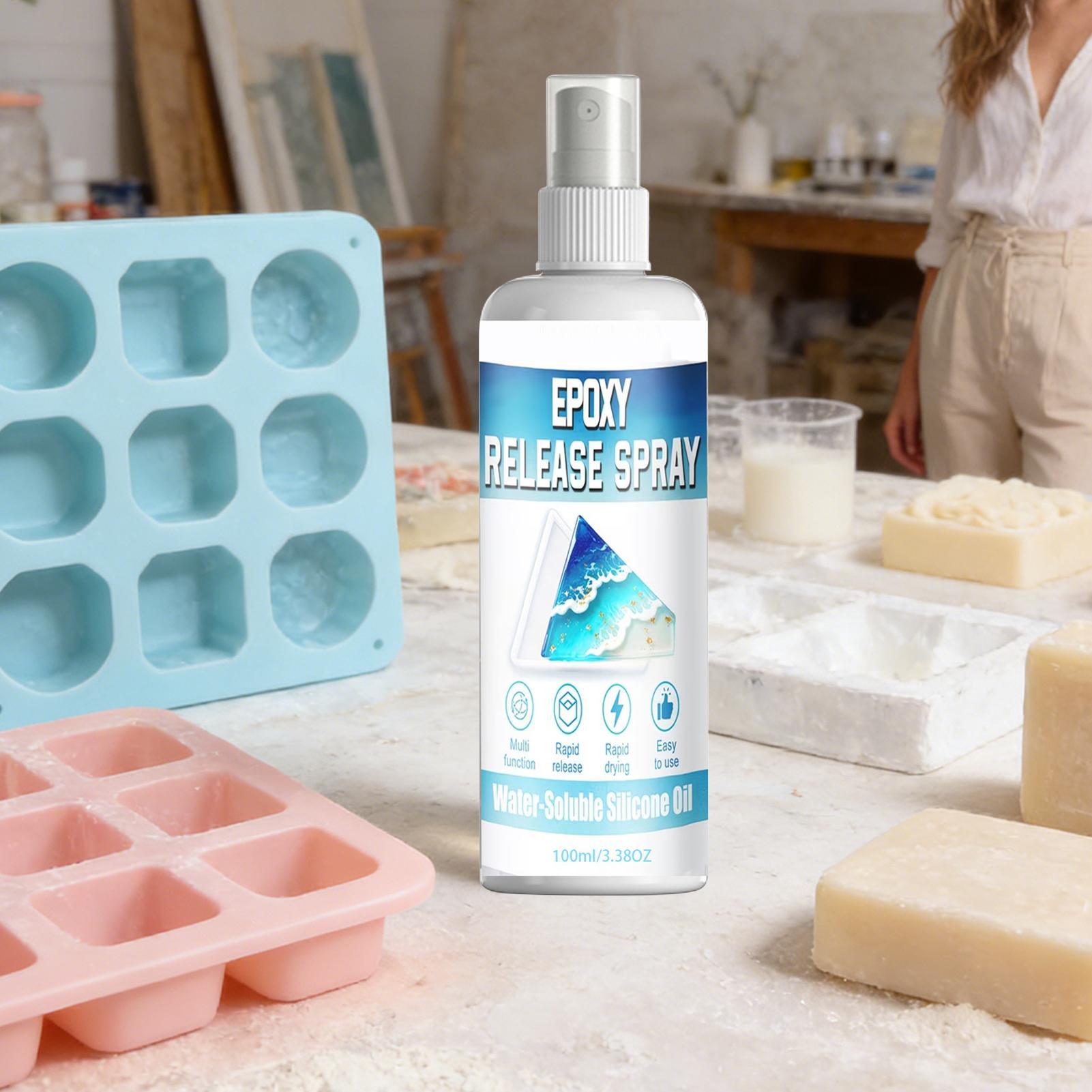 Spray Desmoldante de Epóxi 100 - Candle Making Workshops avaliação e preço