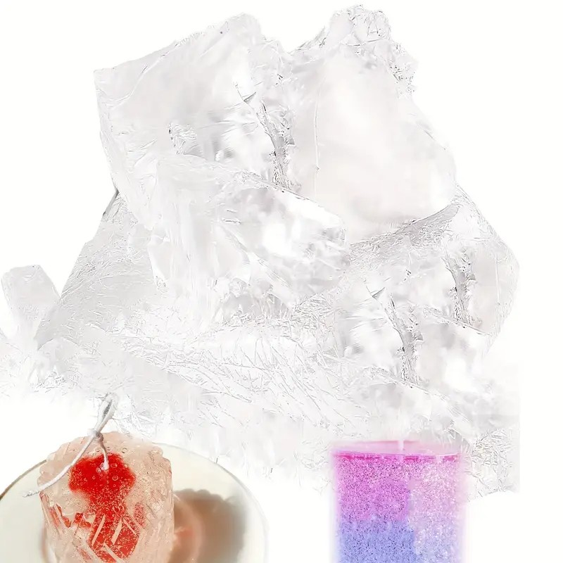 Cera de cristal transparente,  - Candle Making Video avaliação e preço